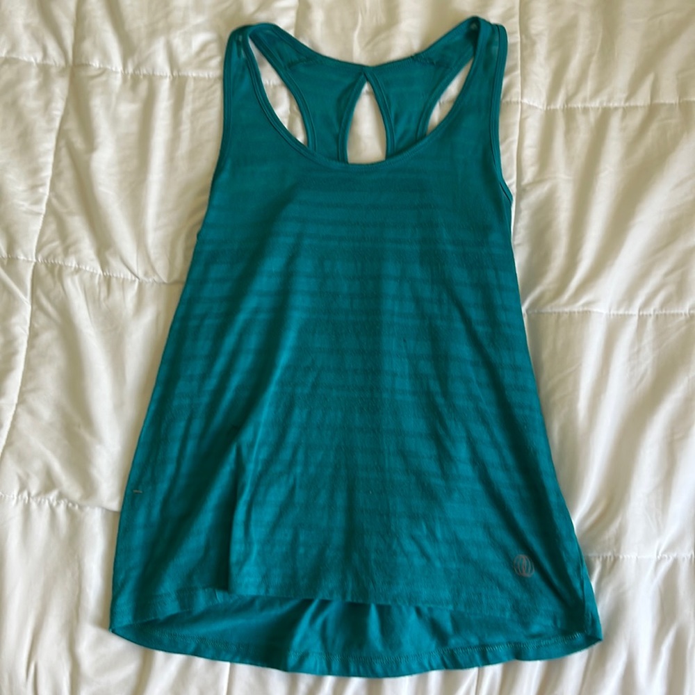 Teal Tank Top